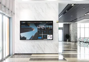 Digital-Signage-Building